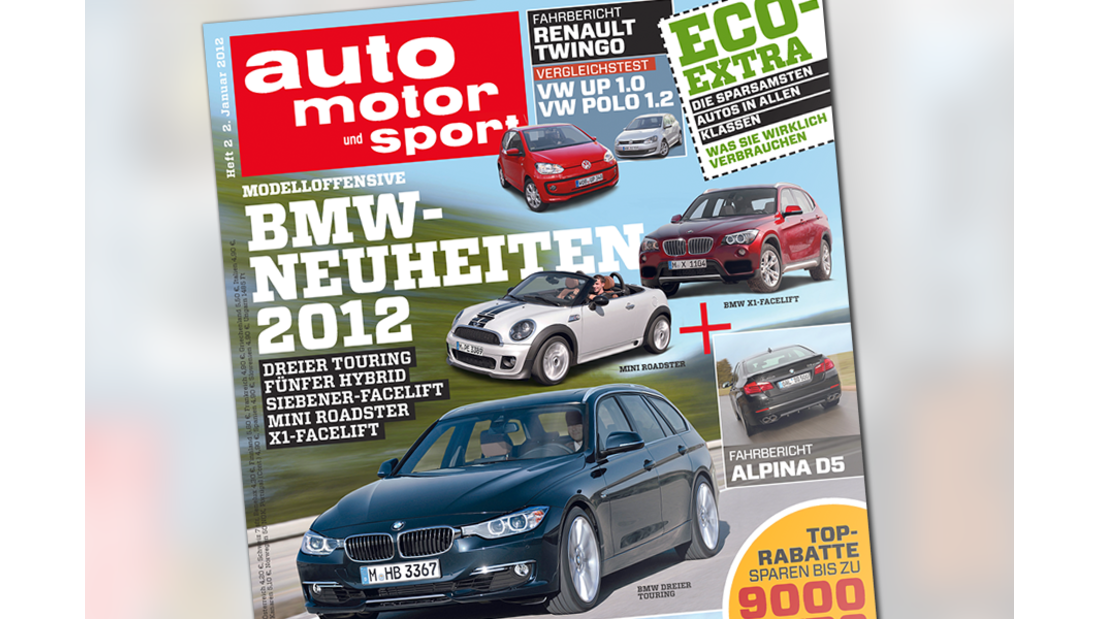 auto motor und sport Heft 02/2012