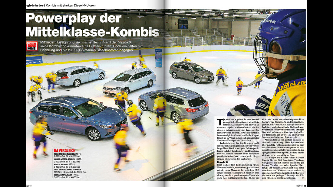 auto motor und sport Heft 03/2013