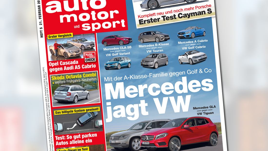 auto motor und sport - Heft 05/2013