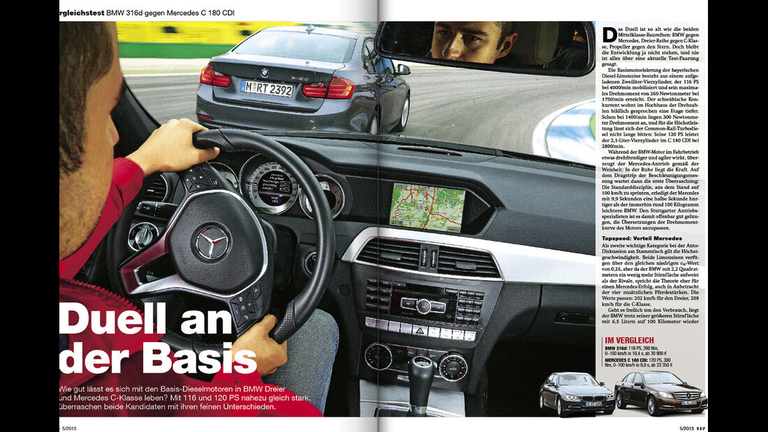 auto motor und sport Heft 05/ 2013 Inhalt