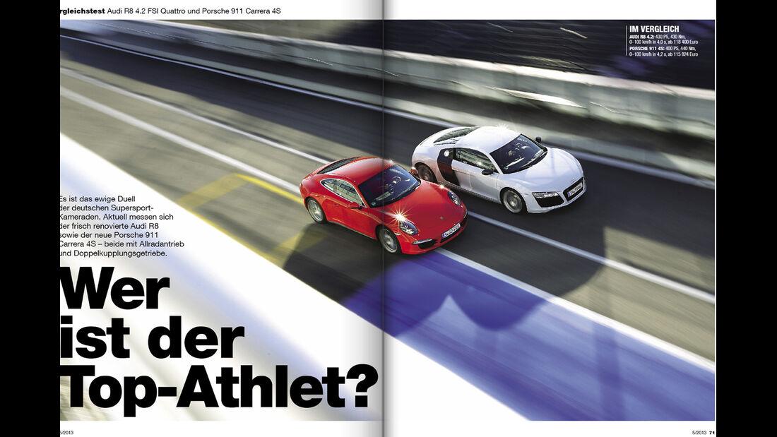 auto motor und sport Heft 05/ 2013 Inhalt