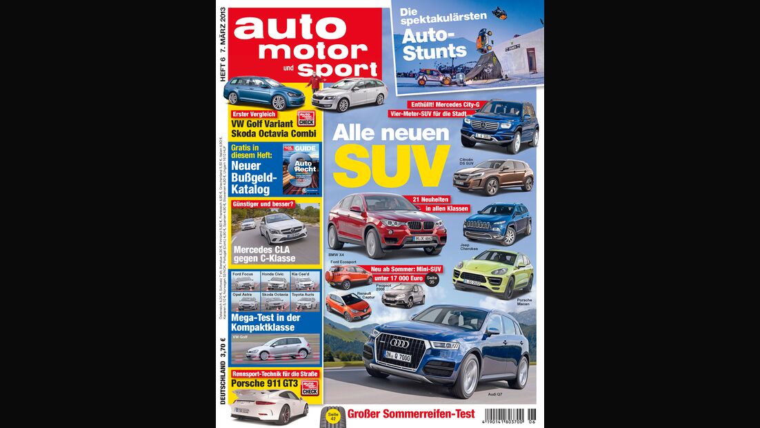 auto motor und sport - Heft 06/2013