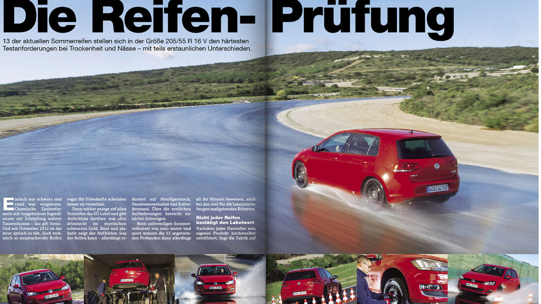 auto motor und sport Heft 06/ 2013 Inhalt