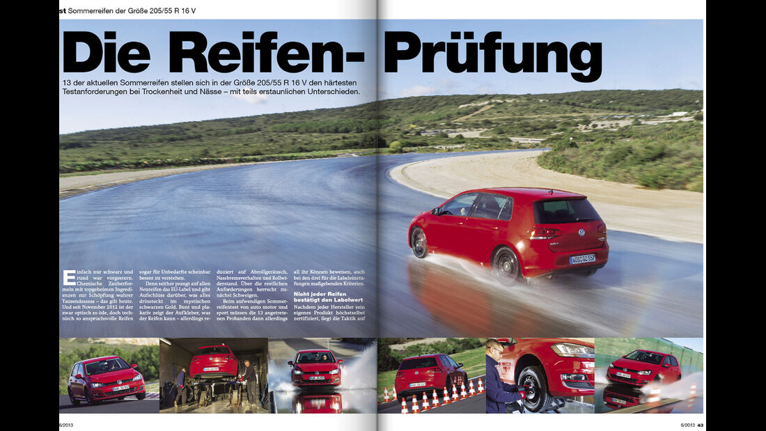 auto motor und sport Heft 06/ 2013 Inhalt