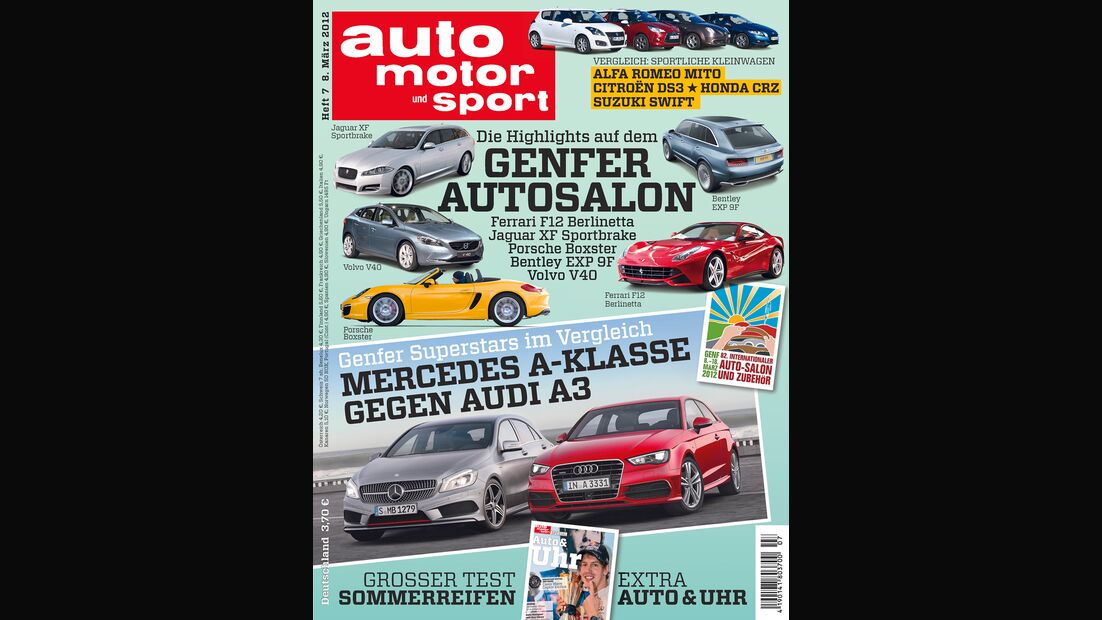 auto motor und sport - Heft 07/2012