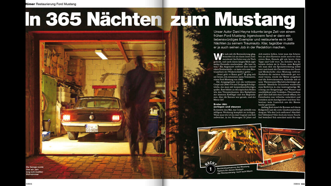 auto motor und sport Heft 07/ 2013 Inhalt