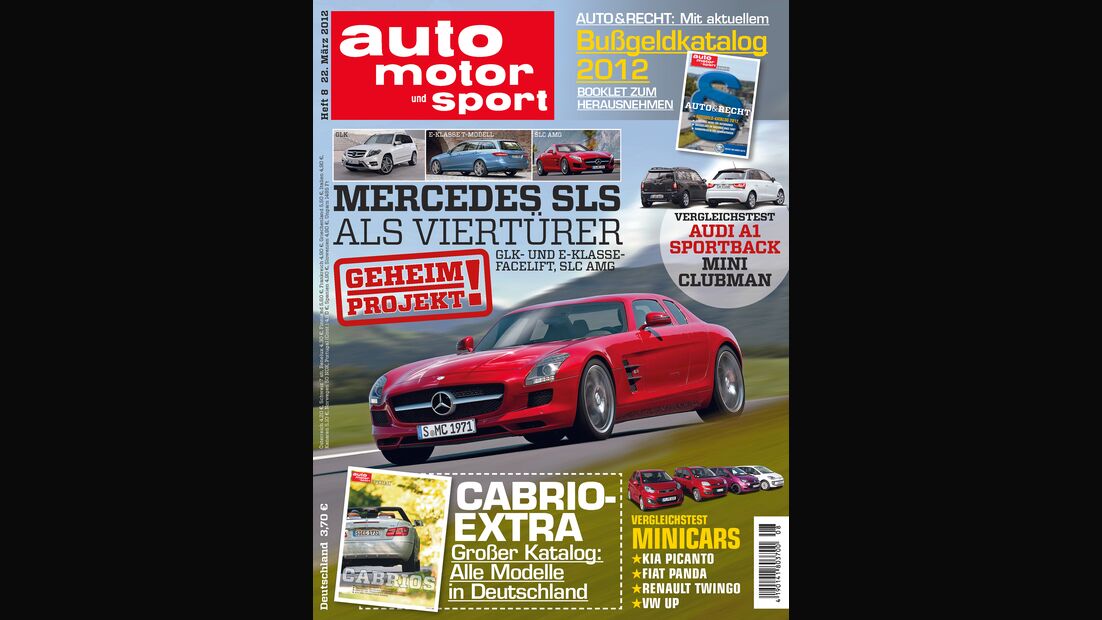 auto motor und sport - Heft 08/2012