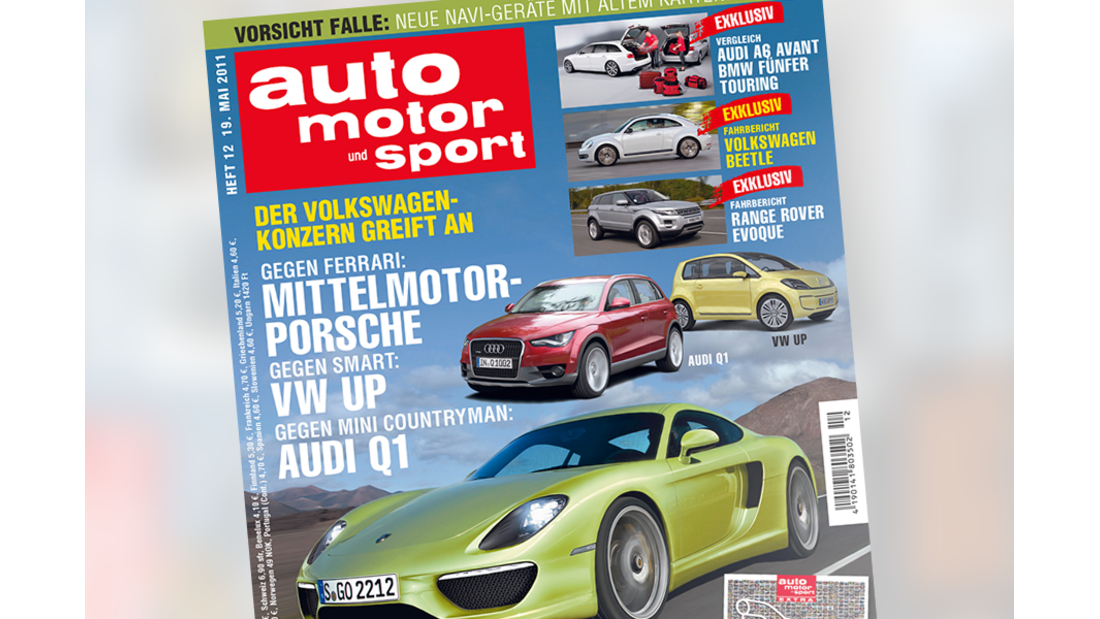 auto motor und sport Heft 12/2011