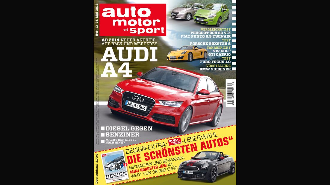 auto motor und sport - Heft 13/2012