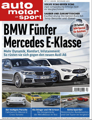 auto motor und sport Heft 13/2018 Cover