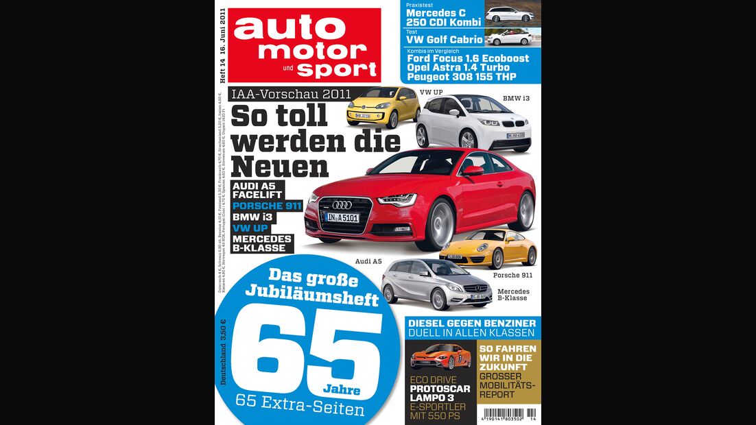 auto motor und sport Heft 14/2011