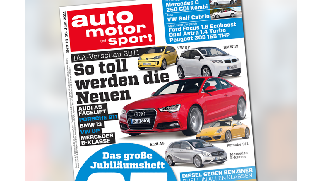 auto motor und sport Heft 14/2011