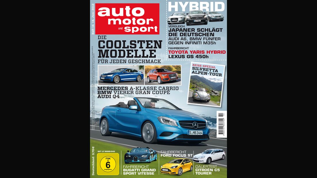 auto motor und sport - Heft 14/2012