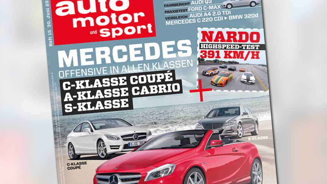 auto motor und sport Heft 15/2011
