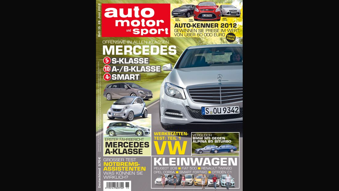 auto motor und sport - Heft 15/2012
