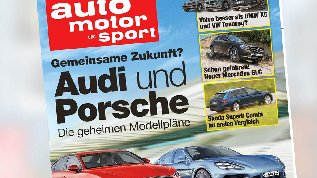 auto motor und sport, Heft 15 / 2015, Titel, Vorschau