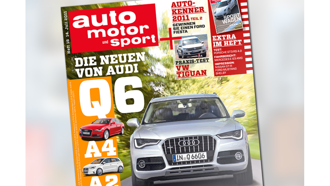 auto motor und sport Heft 16/2011