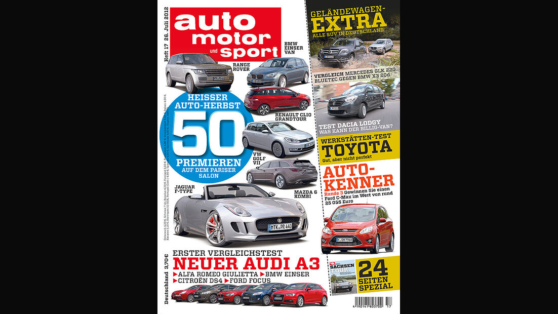 auto motor und sport - Heft 17/2012