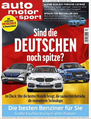 auto motor und sport Heft 17/2018