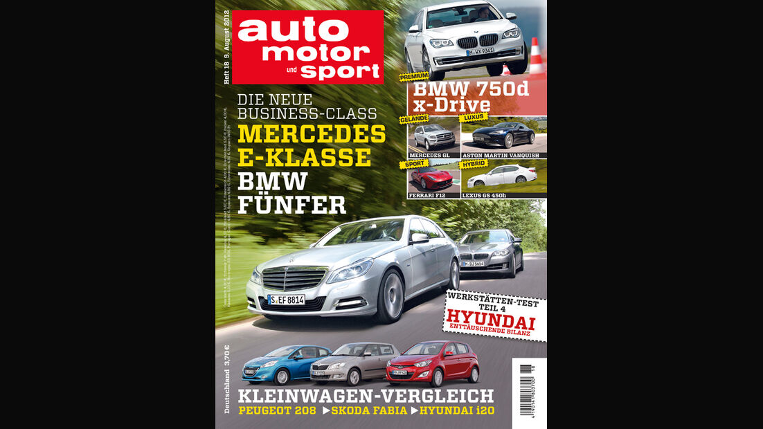 auto motor und sport - Heft 18/2012