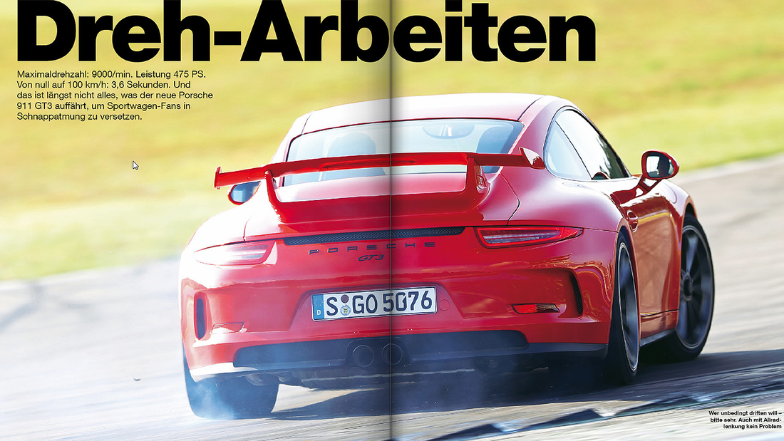 Neues auto motor und sport 18/2013 AudiZukunft und GLA gegen X1