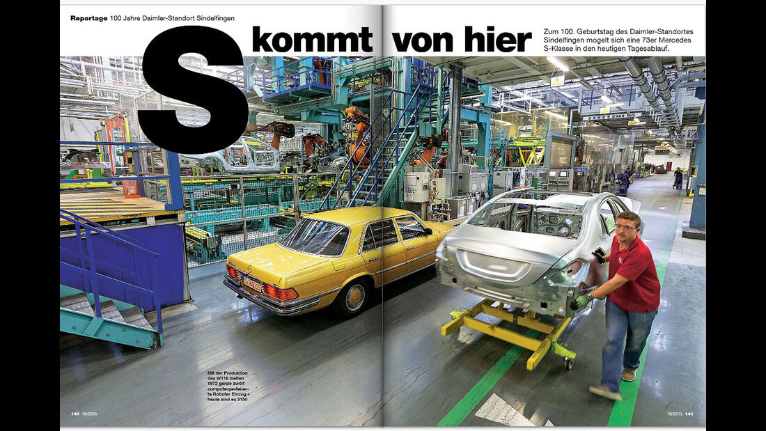 auto motor und sport, Heft 18/2015, neues Heft, Preview