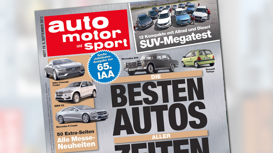 auto motor und sport (Heft 19/2013)