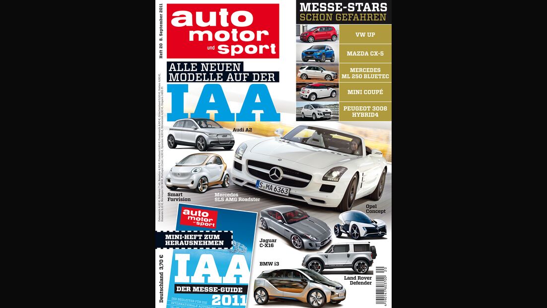 auto motor und sport - Heft 20/2011