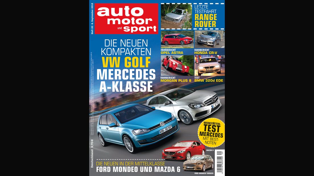 auto motor und sport - Heft 20/2012