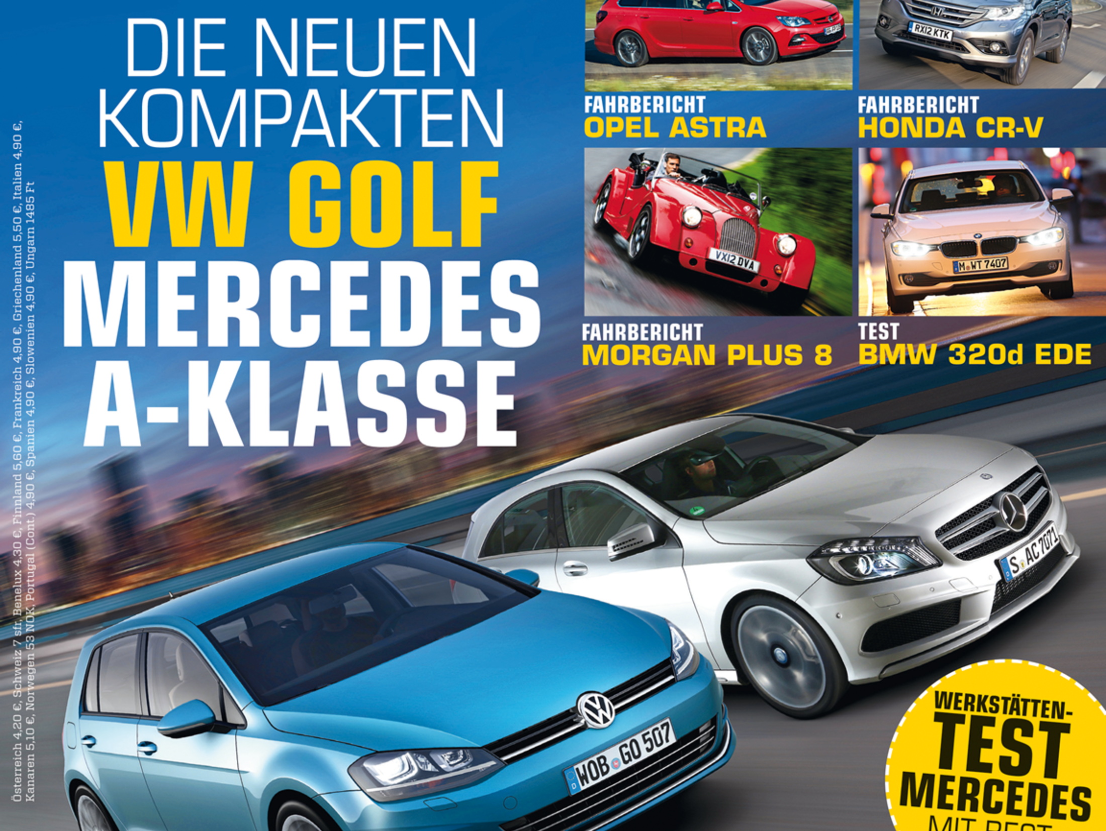 Fahrbericht VW Golf 7: Der Golf 7 im ersten Test - FOCUS online