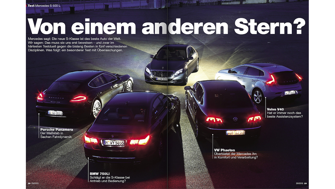 Neues auto motor und sport 20/2013 AUTO MOTOR UND SPORT