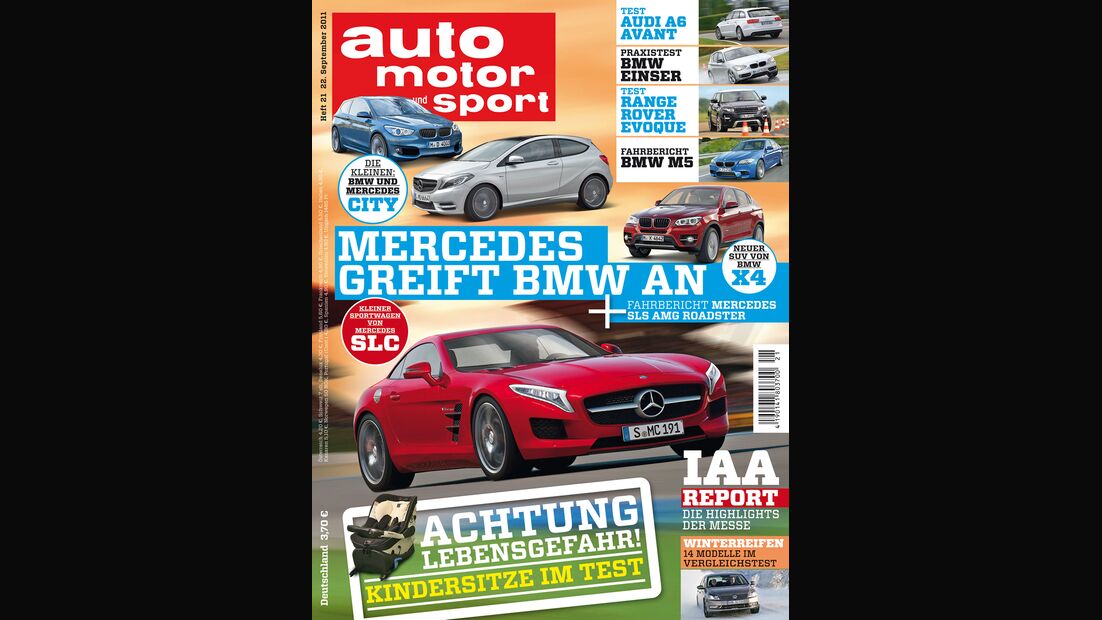 auto motor und sport - Heft 21/2011