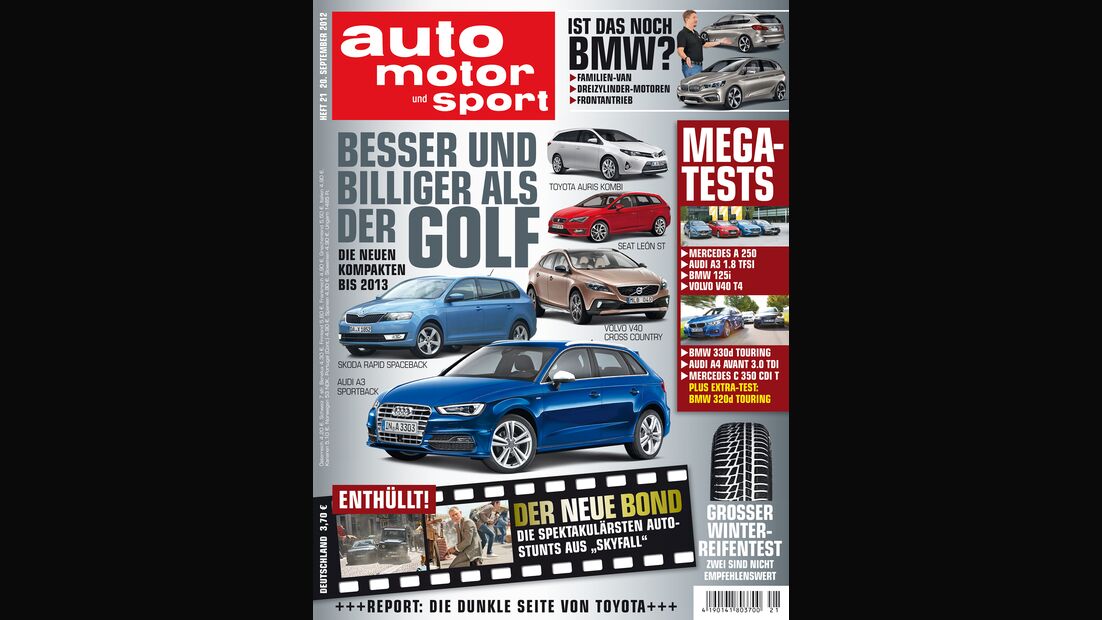 auto motor und sport - Heft 21/2012