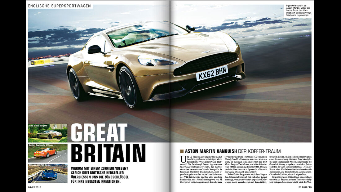 auto motor und sport - Heft 23/2012 Artikel 