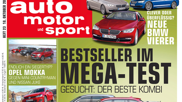 Neues Heft Britische Sport Elite Und Kombi Megatest Auto Motor Und Sport