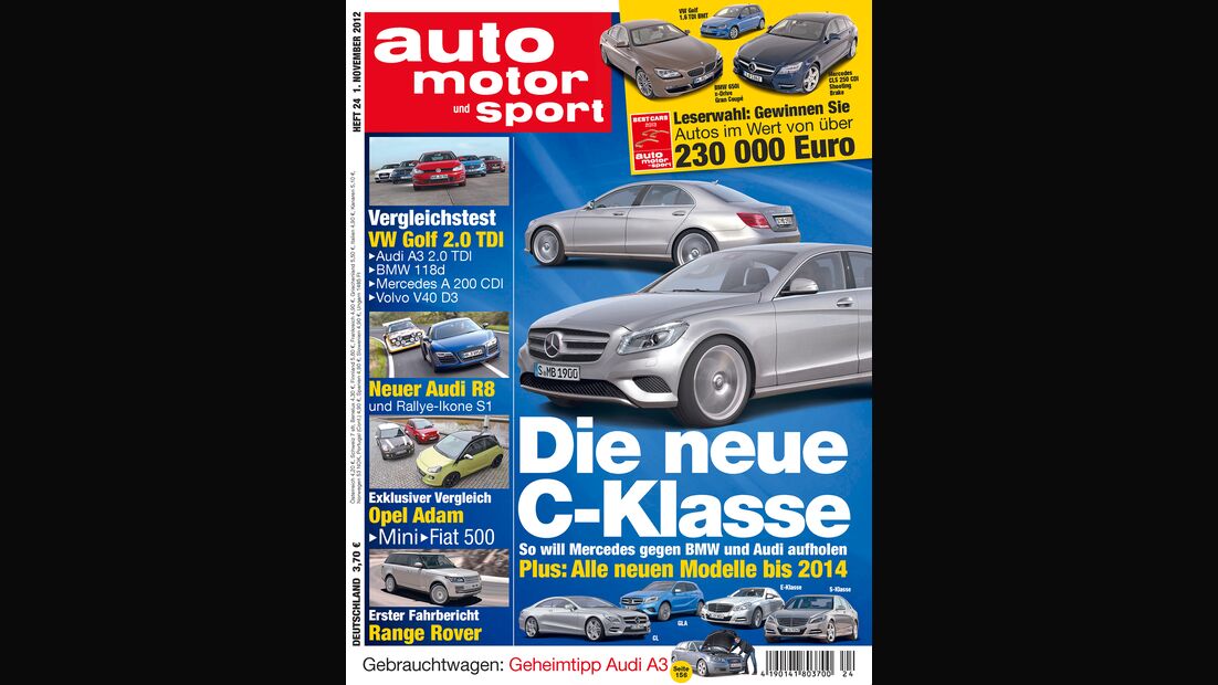 auto motor und sport - Heft 24/2012