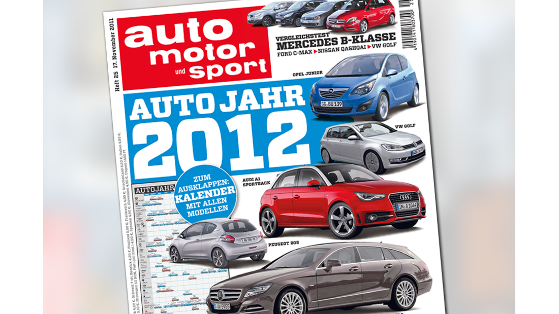 auto motor und sport Heft 25/2011