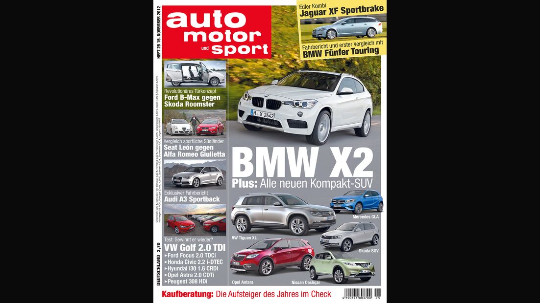 auto motor und sport - Heft 25/2012