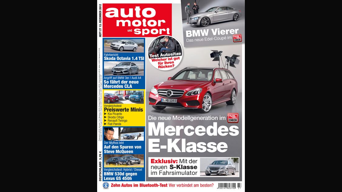 auto motor und sport - Heft 27/2012