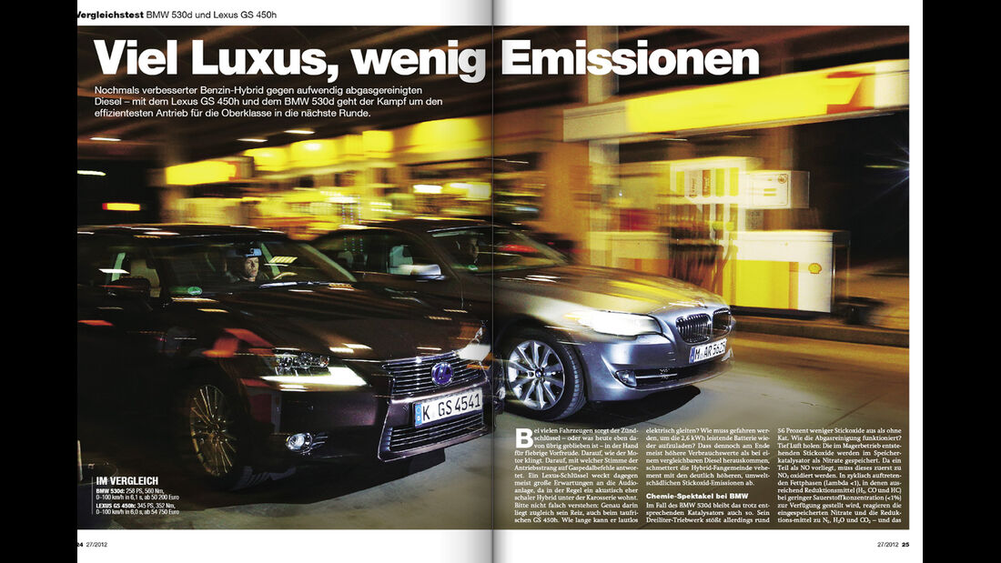 auto motor und sport Heft 27/2014