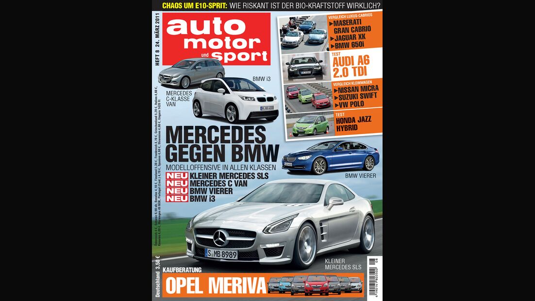 auto motor und sport Heft 8/2011