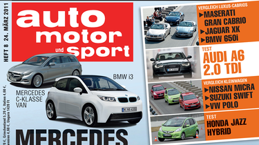 Neues Auto Motor Und Sport Bmw 4er Trifft Auf Kleinen Mercedes Sls Auto Motor Und Sport