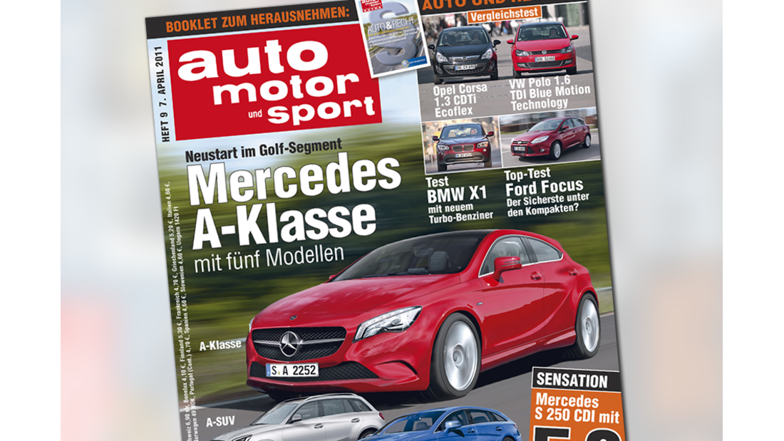 auto motor und sport Heft 9/2011