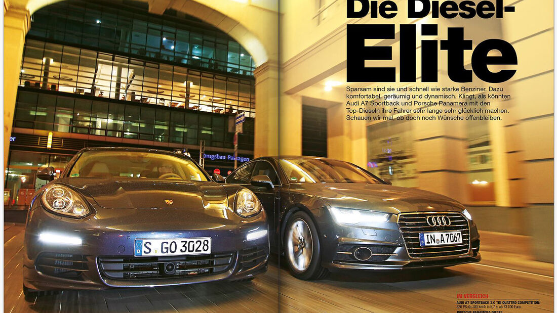 auto motor und sport Inhalt Heft 10 / 2015