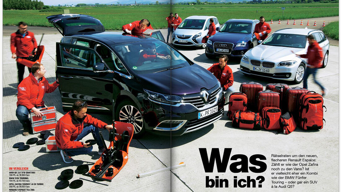 auto motor und sport Inhalt Heft 11 / 2015