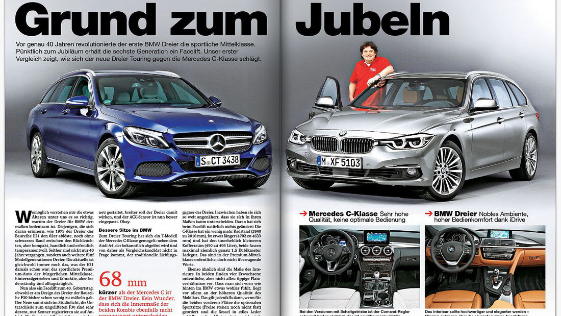 auto motor und sport Inhalt Heft 11 / 2015