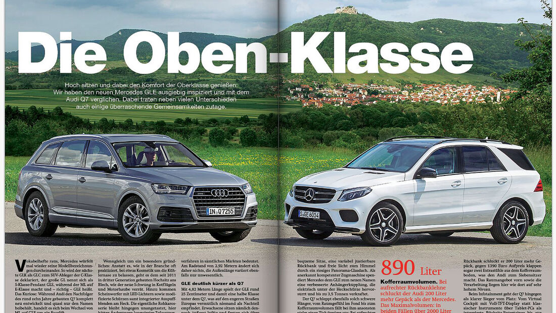 auto motor und sport Inhalt Heft 11 / 2015