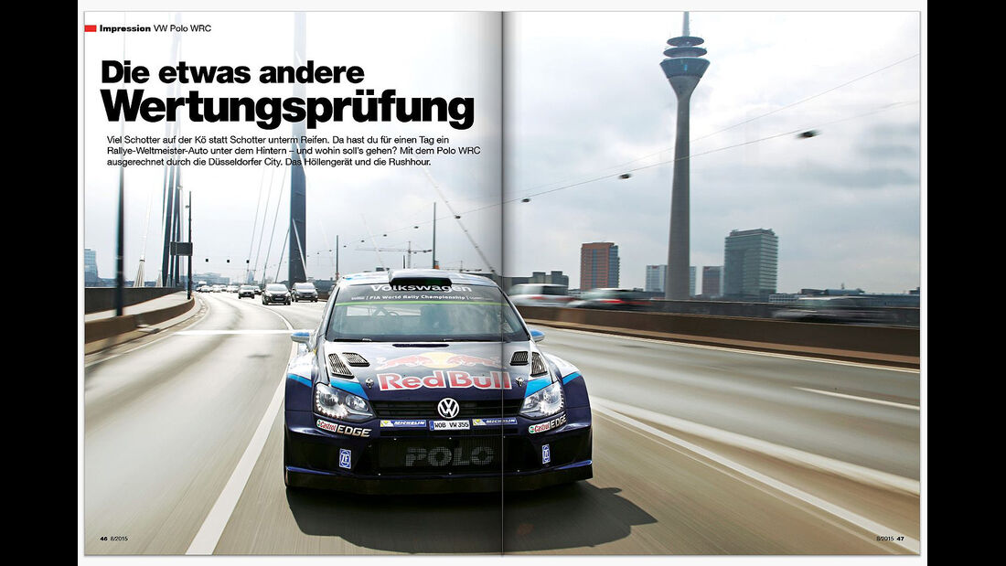 auto motor und sport Inhalt Heft 8 2015