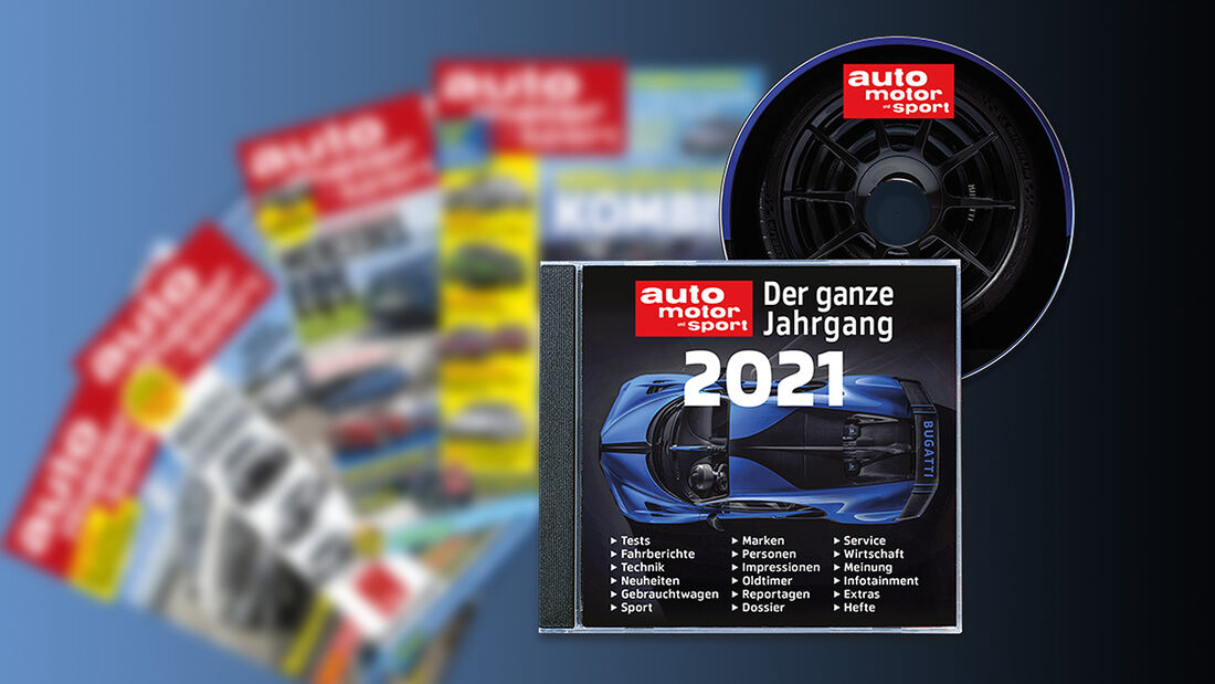 auto motor und sport Jahrgangs-CD 2021