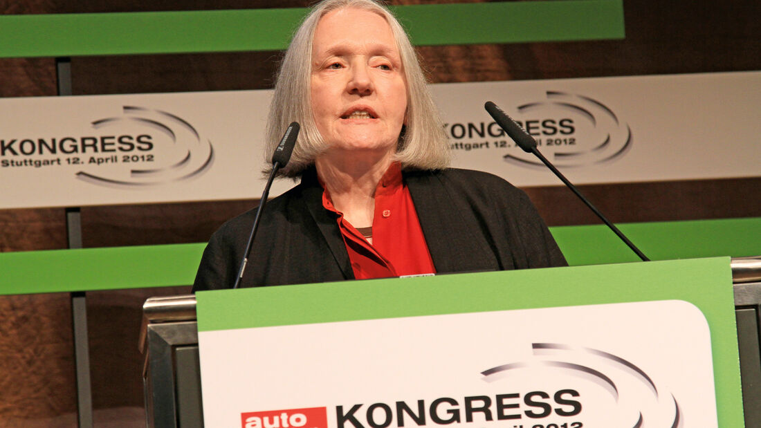 auto motor und sport-Kongress, Saskia Sassen